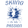 skiing is my passion