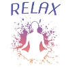relax yoga namaste
