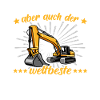 Opa Baggerfahrer