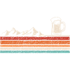 Beer Glass Heartbeat