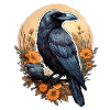 Raven Autumn Halloween