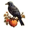 Halloween Crow