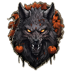 Loup d’Halloween 4