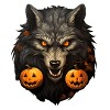 Halloween Wolf 3