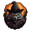 Halloween Wolf 2