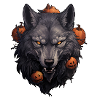 Halloween Wolf 1