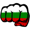 Bulgaria Flag Hand Fist