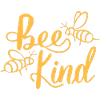 Bee Kind T-Shirt - Spread Positivity