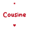 Future cousine d'amour