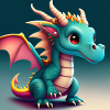 cute little baby dragon funny