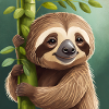 cute little sloth dragon funny