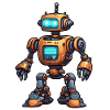 Robot / Machine / AI / Technology / Mechanics