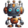 Roboter / Maschine / KI / Technology / Mechanik