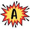 Lettre A - Comics