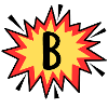Lettre B - Comics