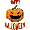 Joyeuse citrouille d’Halloween