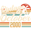 October 2000 Birthday Gift - 2000