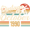 October 1990 Anniversary Gift - 1990