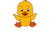 Lustige Ente Süße Enten