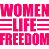 Women life freedom