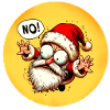 Santa says NO