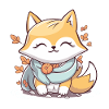 Fox - Kawaii Style