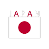 Japan Flag Design Tokyo
