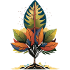 Herbst Baum Motiv