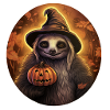Halloween Sloth 3