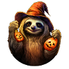 Halloween Sloth 2