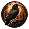 Crow Halloween