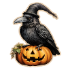 Halloween Raven 3
