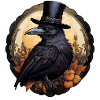 Halloween Rabe 1