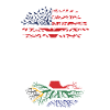 Patriote sud-africain américain États-Unis