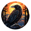 Crow Halloween 2