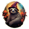 Halloween Sloth 4