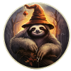 Halloween Sloth