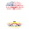 Ougandais American Patriot États-Unis cultivé