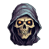 Death Skull Halloween