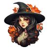 Halloween Witch 8