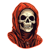 Skull with Hoodie