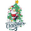 Merry Santa Claus