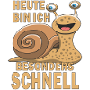SCHNECKE HEUTE BESONDERS SCHNELL
