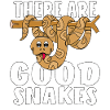 THERE ARE GOOD SNAKES