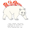 EISBÄR BRENNT SHIT