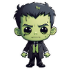 Halloween - Cute Monster Boy
