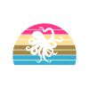 Tintenfisch Oktopus