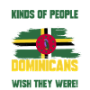 Drapeau dominicain Dominika
