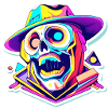 Skeleton Cowboy