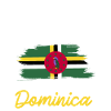 Drapeau dominicain Dominika